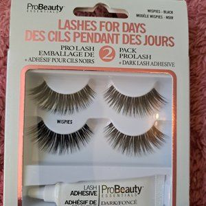 Brand New Pro Beauty False Eyelash Kit